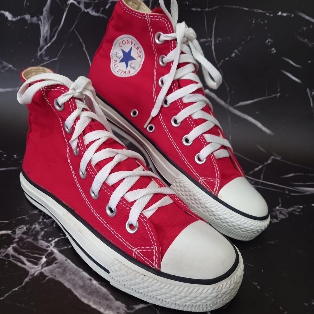 Sepatu converse hot sale all star merah