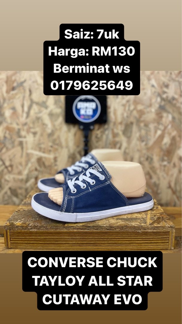 Converse chuck taylor deals all star cutaway