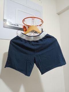 Converse Navy Blue Sweatshorts