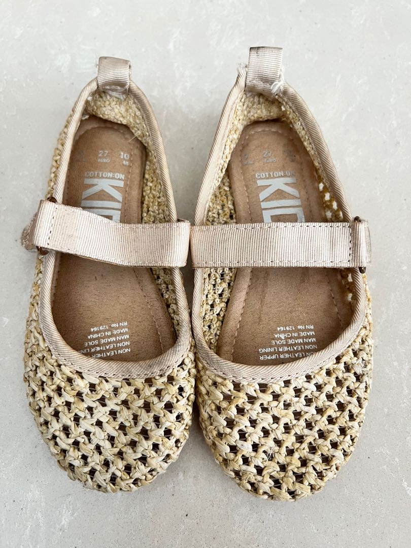 Cotton On Girl s Shoes size 9 Babies Kids Babies Kids