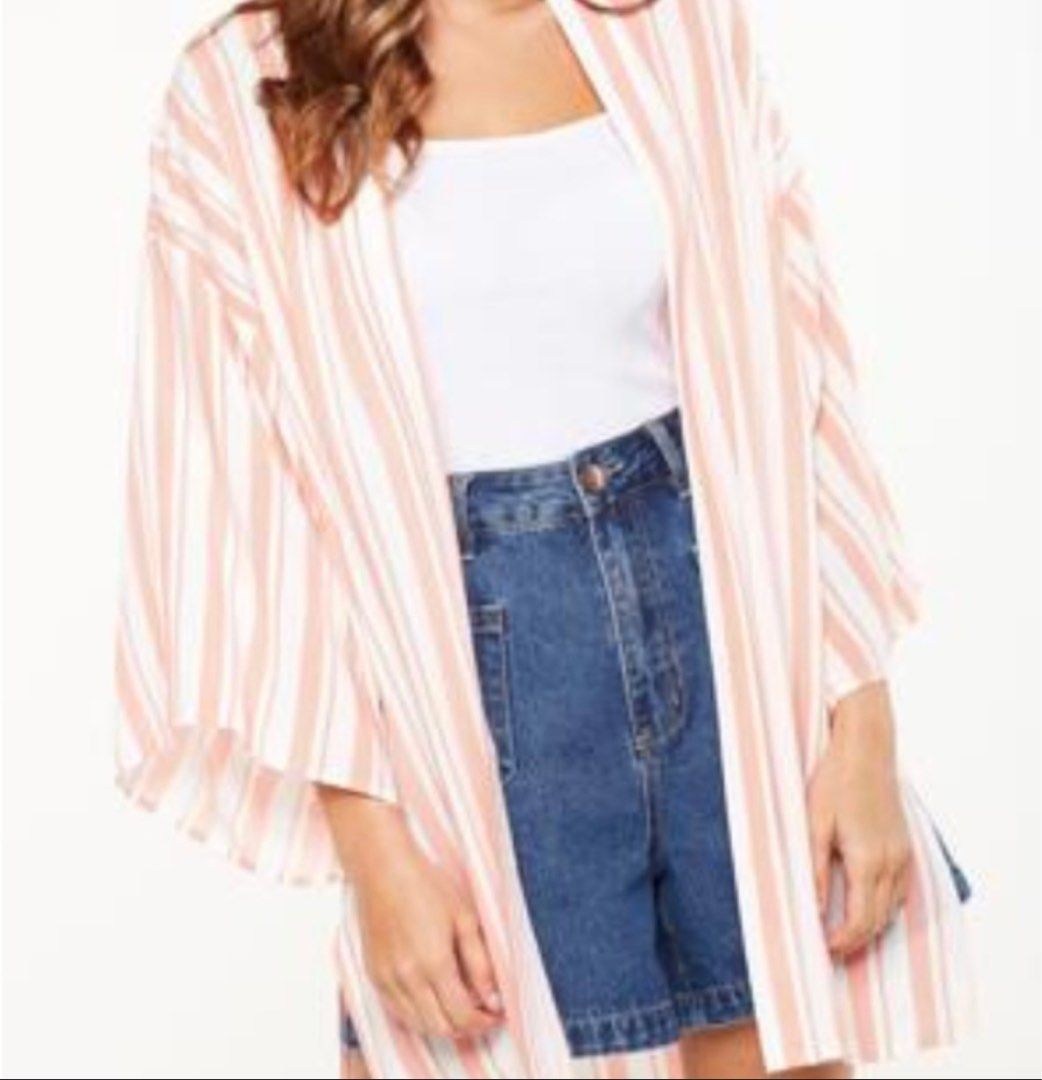 Cotton on top kimono cardigan