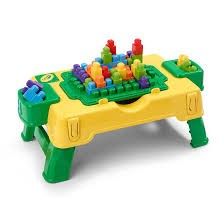 Crayola 2 in 1 Activity Block Build and Draw Art Kids At Work Table Hobbies Toys Toys Games on Carousell