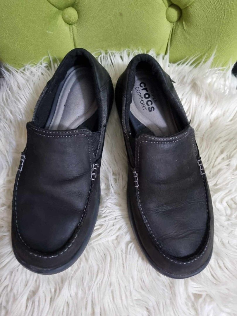 Canvas crocs shop