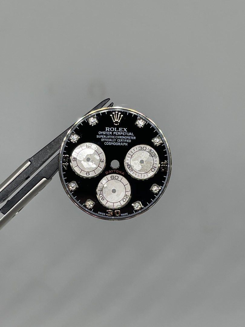 Rolex daytona dial for discount sale