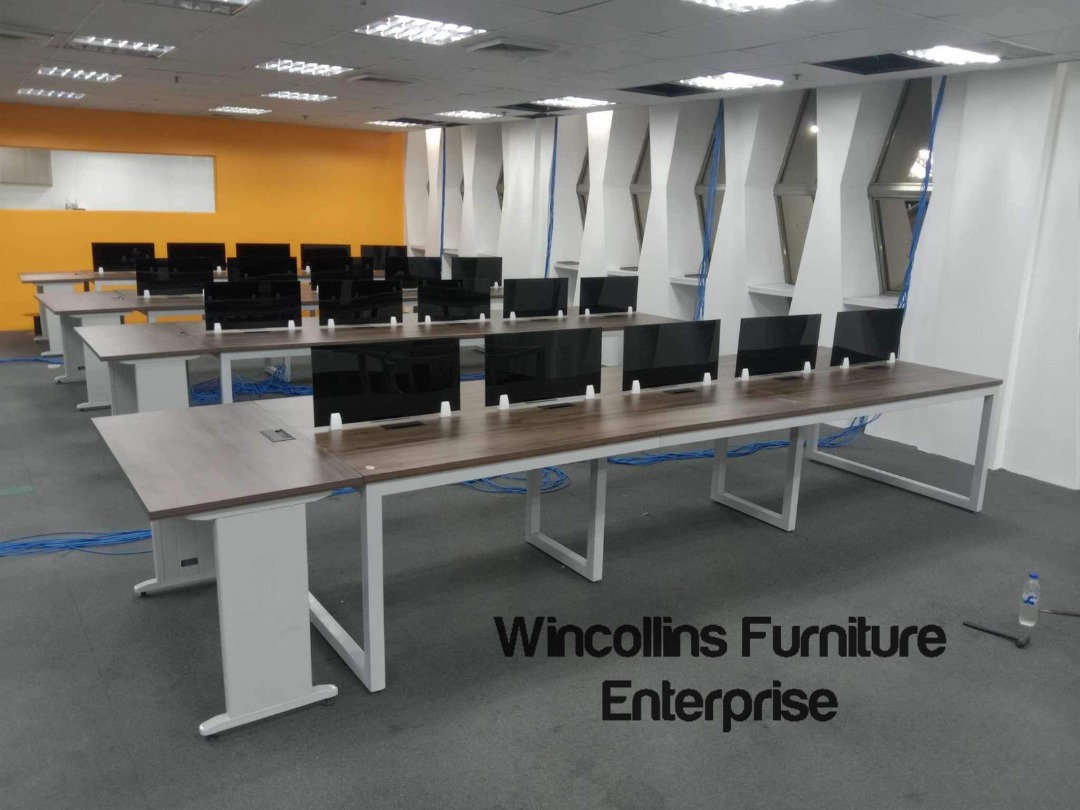 Customize Workstation Table, Office Table- Office Furniture, Furniture ...