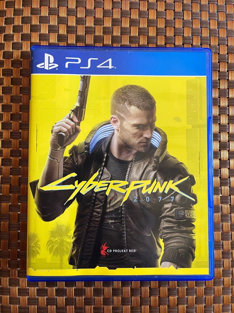 Cyberpunk 2077 PS5 PS4 Video Gaming Video Games PlayStation on
