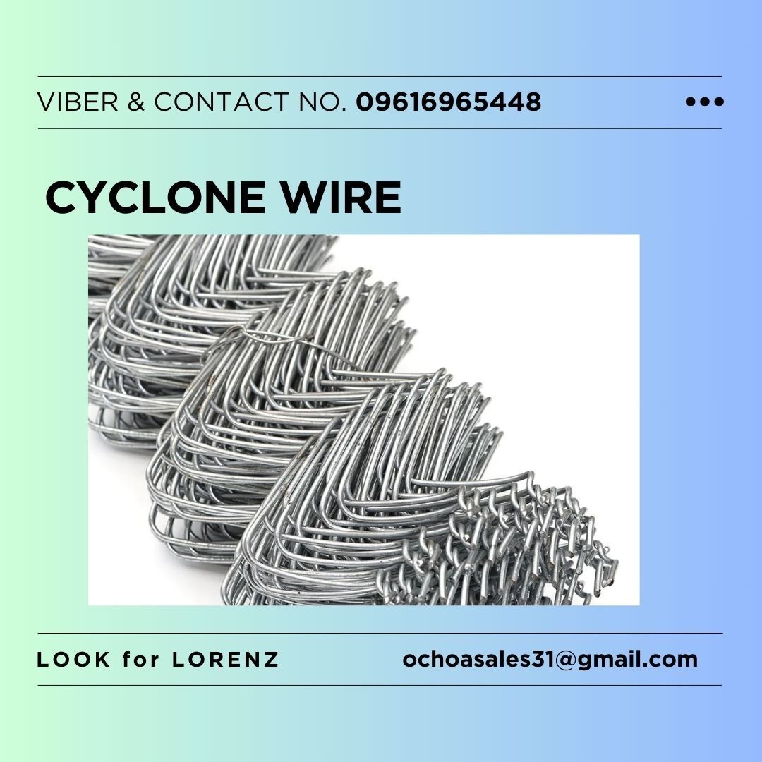CYCLONE WIRE, Commercial & Industrial, Construction & Building ...