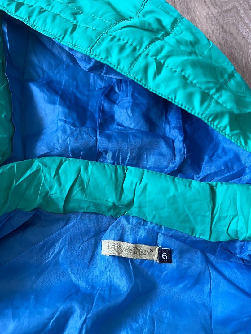 Lily and sales dan sleeping bag