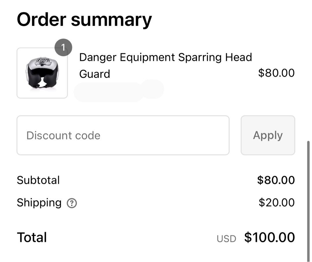 DANGER EQUIPMENT SPARRING HEAD GUARD, Sports Equipment, Other Sports  Equipment and Supplies on Carousell