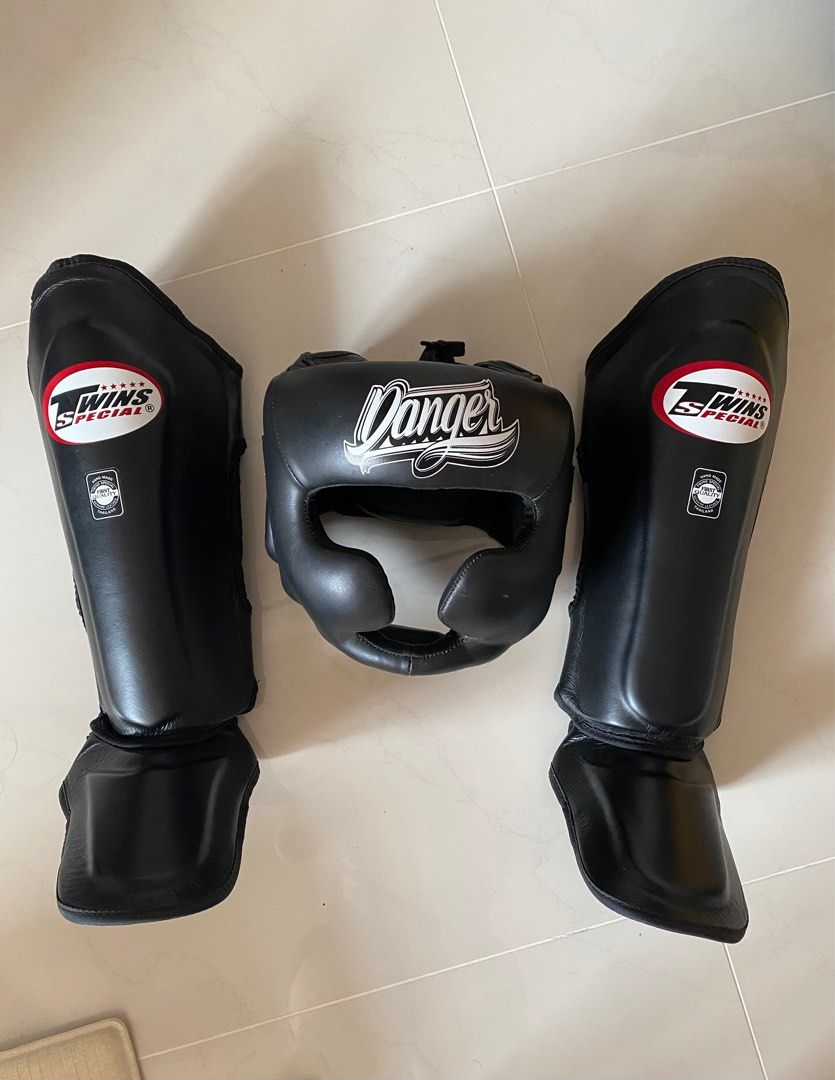 DANGER EQUIPMENT SPARRING HEAD GUARD, Sports Equipment, Other Sports  Equipment and Supplies on Carousell