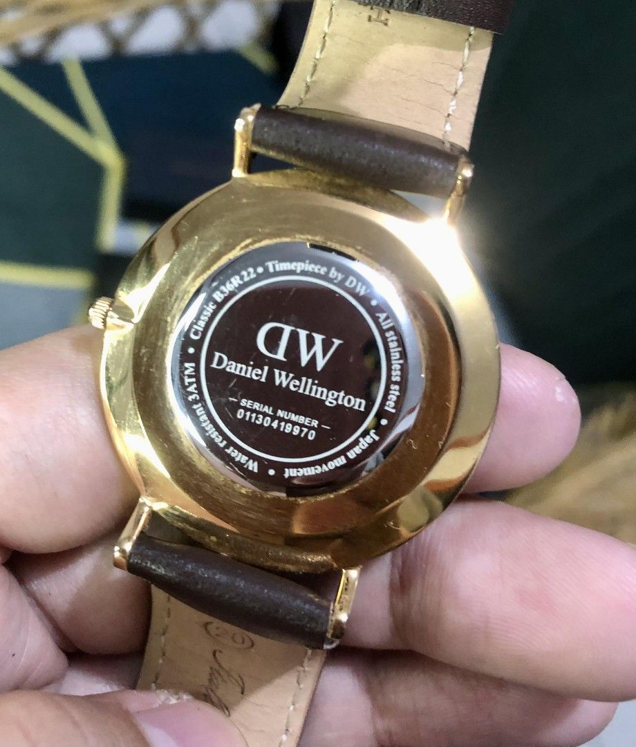 Daniel top wellington serial