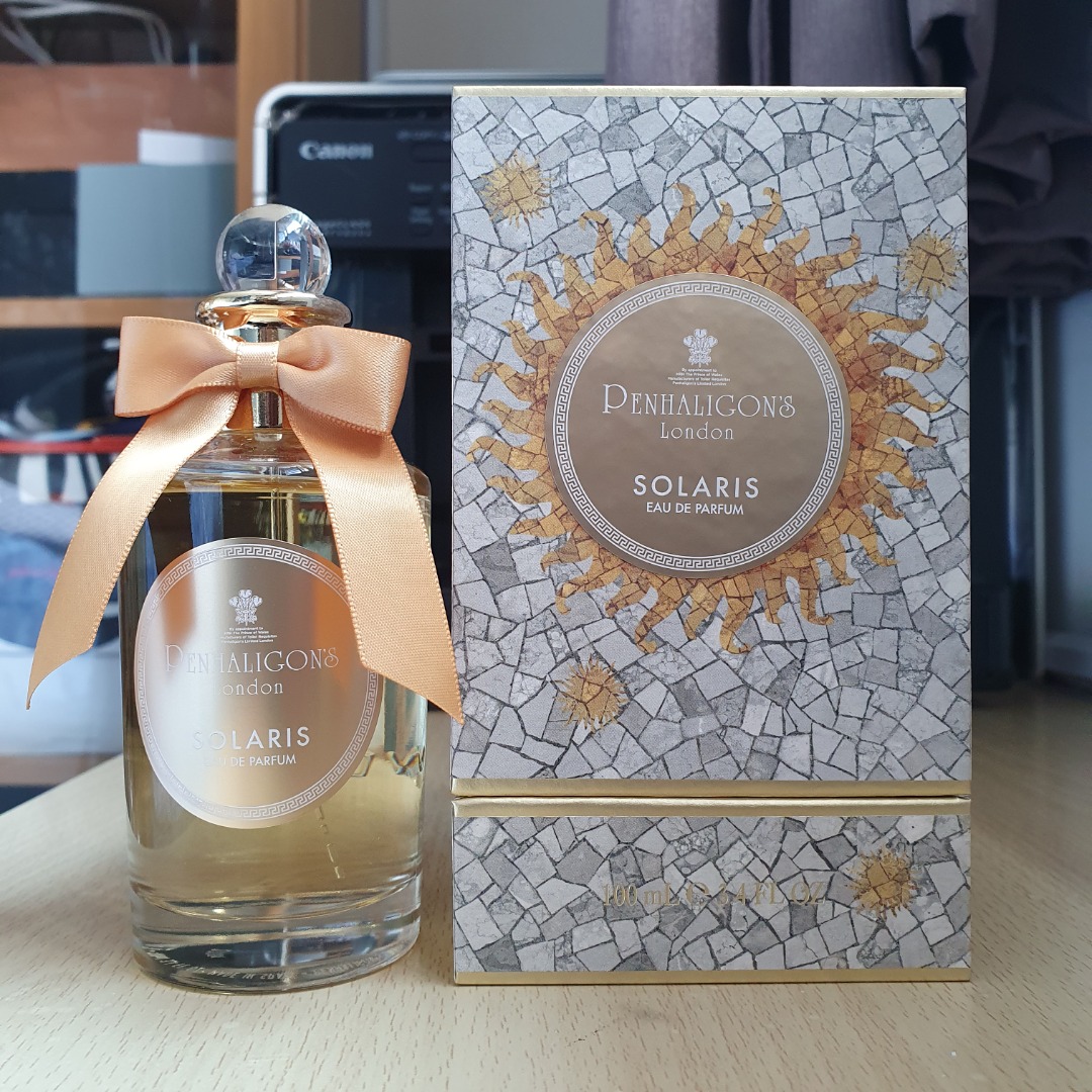 PENHALIGON'S SOLARIS EAUDE PARFUM 100ml - oohradio.ph