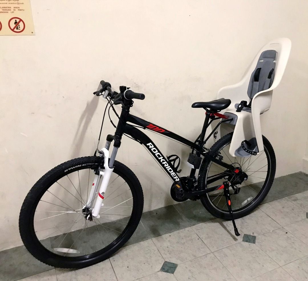Decathlon Rockrider ST100 Medium Size!!, Sports Equipment, Bicycles ...