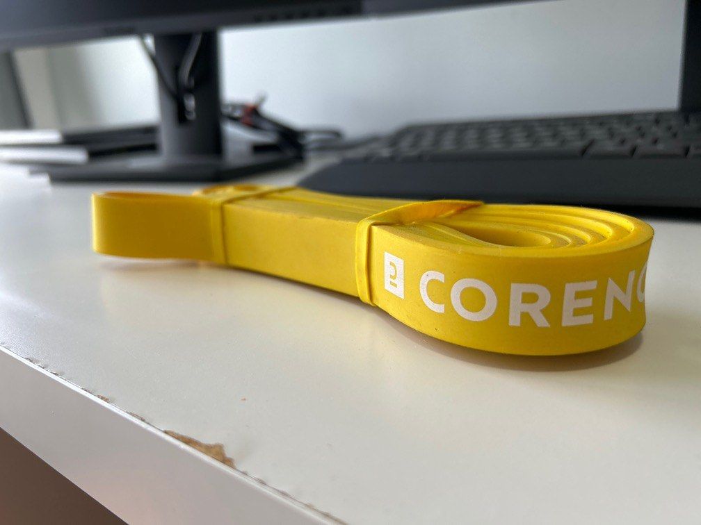 Decathlon yellow resistance band Sports Equipment Exercise