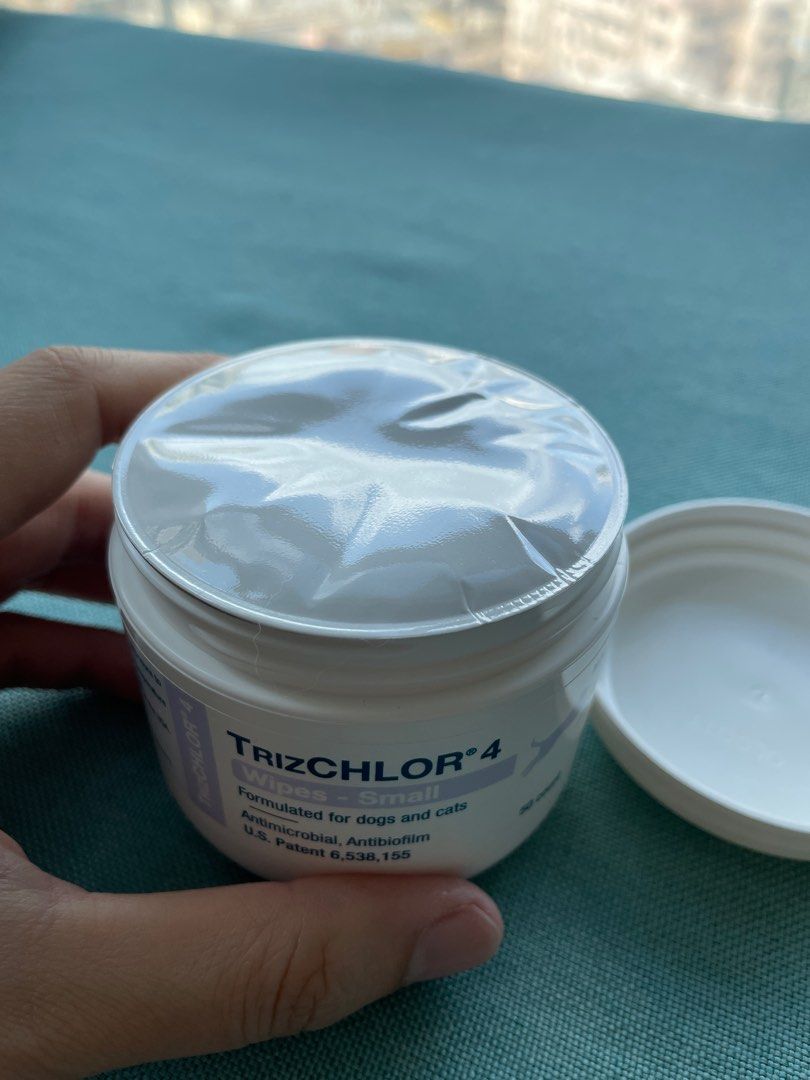 Trizchlor 4 deals wipes dogs