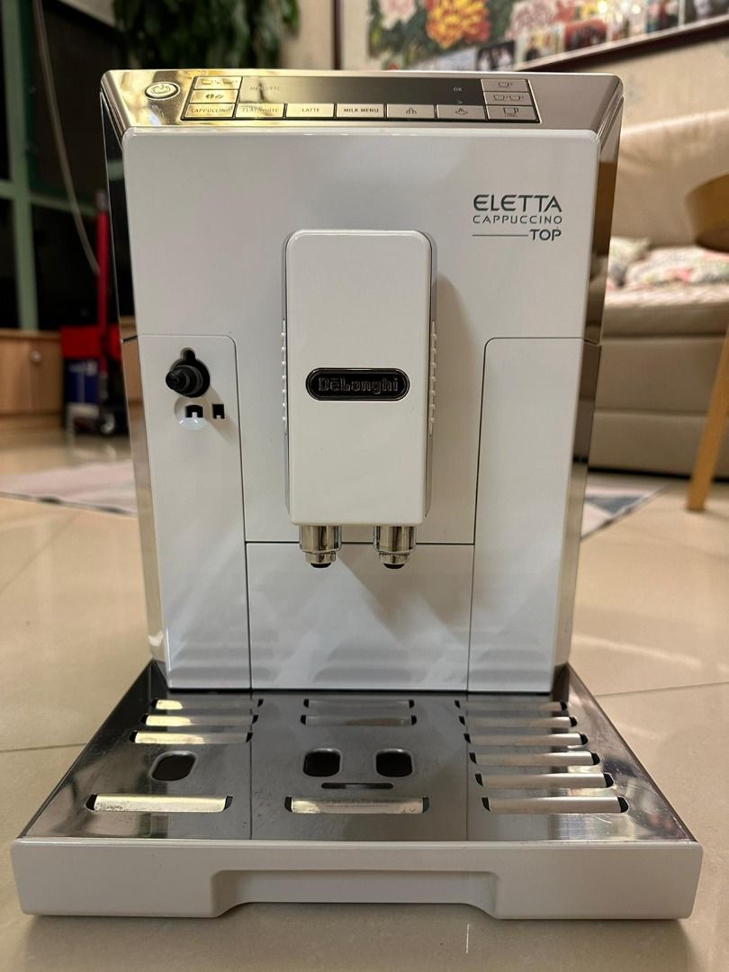 DeLonghi Eletta Cappuccino TOP ECAM 45.760.W