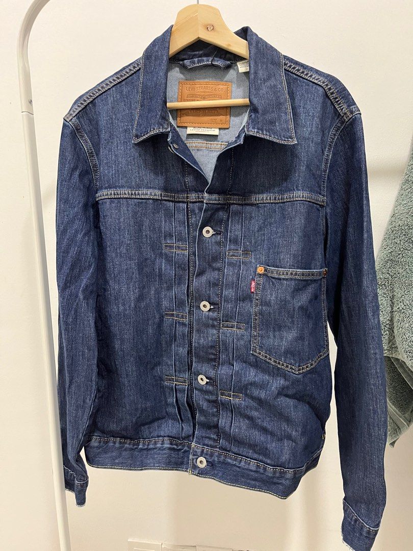 Levis premium denim on sale jacket