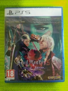 DMC: Devil May Cry - Definitive Edition PlayStation 4 Box Art Cover by  Pharaoh