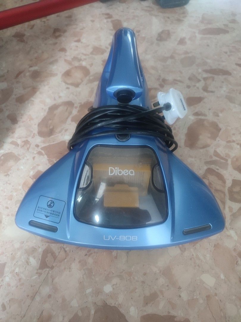 Dibea mattress vacuum with UV function, TV & Home Appliances, Vacuum