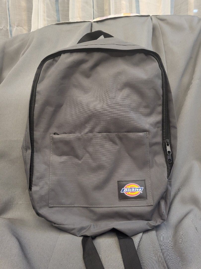 Dickies Gray Backpack (Category: Backpacks) located in San Fernando. Submitted by jpmarketplace2023 (Listing ID 1263817764, Image 1). Description: -Dickies gray backpack for only PHP550 -Authentic from Japan.