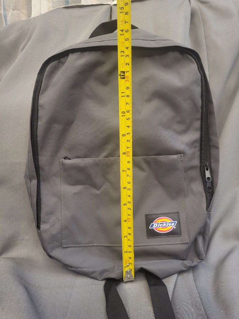 Dickies Gray Backpack (Category: Backpacks) located in San Fernando. Submitted by jpmarketplace2023 (Listing ID 1263817764, Image 3). Description: -Dickies gray backpack for only PHP550 -Authentic from Japan.