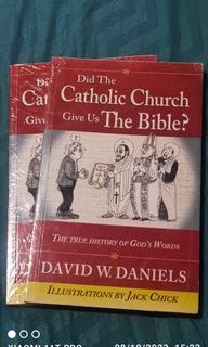 Did The Catholic Church Give Us The Bible ?