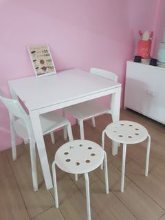 Dining table