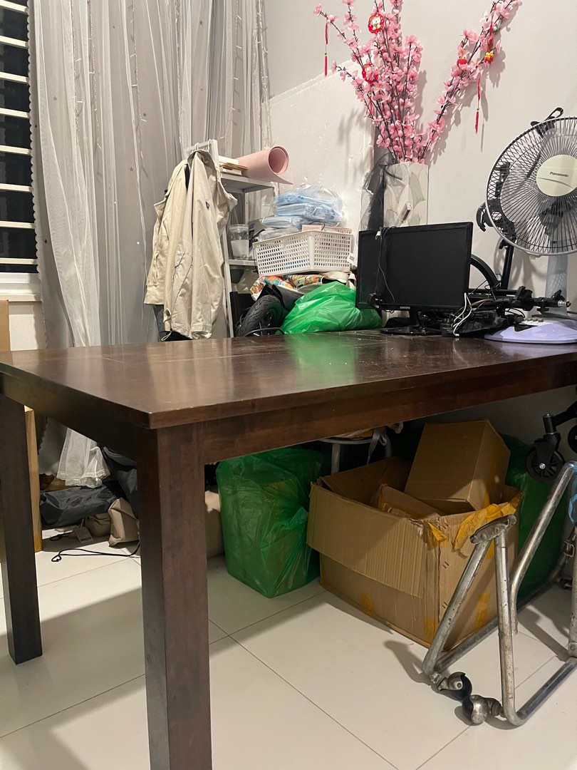 Dining table with 6 chairs set Furniture Home Living Furniture