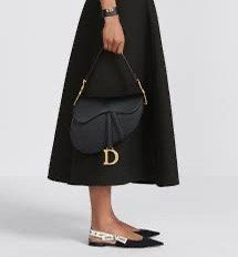 Saddle leather bag Dior Homme Black in Leather - 35925778