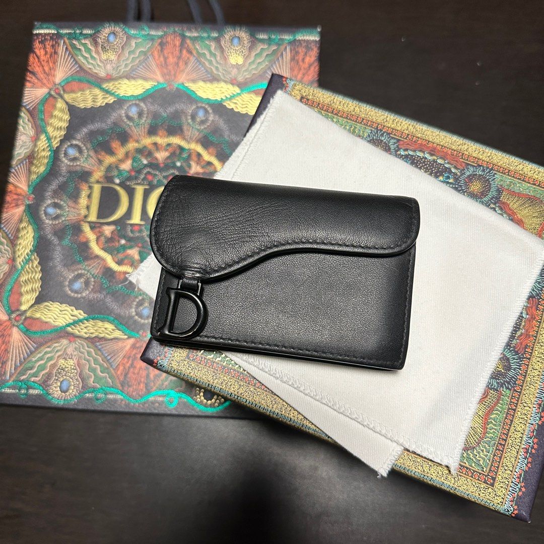 Dior Nano Saddle wallet, Women's Fashion, Bags & Wallets, Wallets & Card  Holders on Carousell