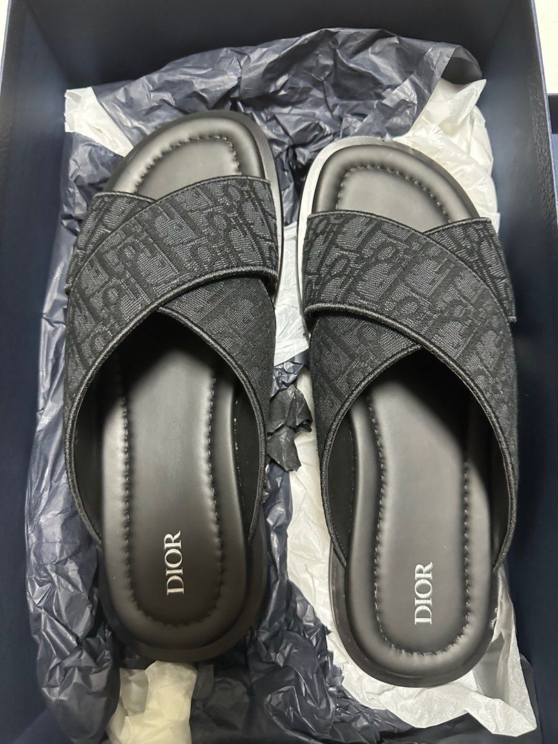 Mens discount dior sandals