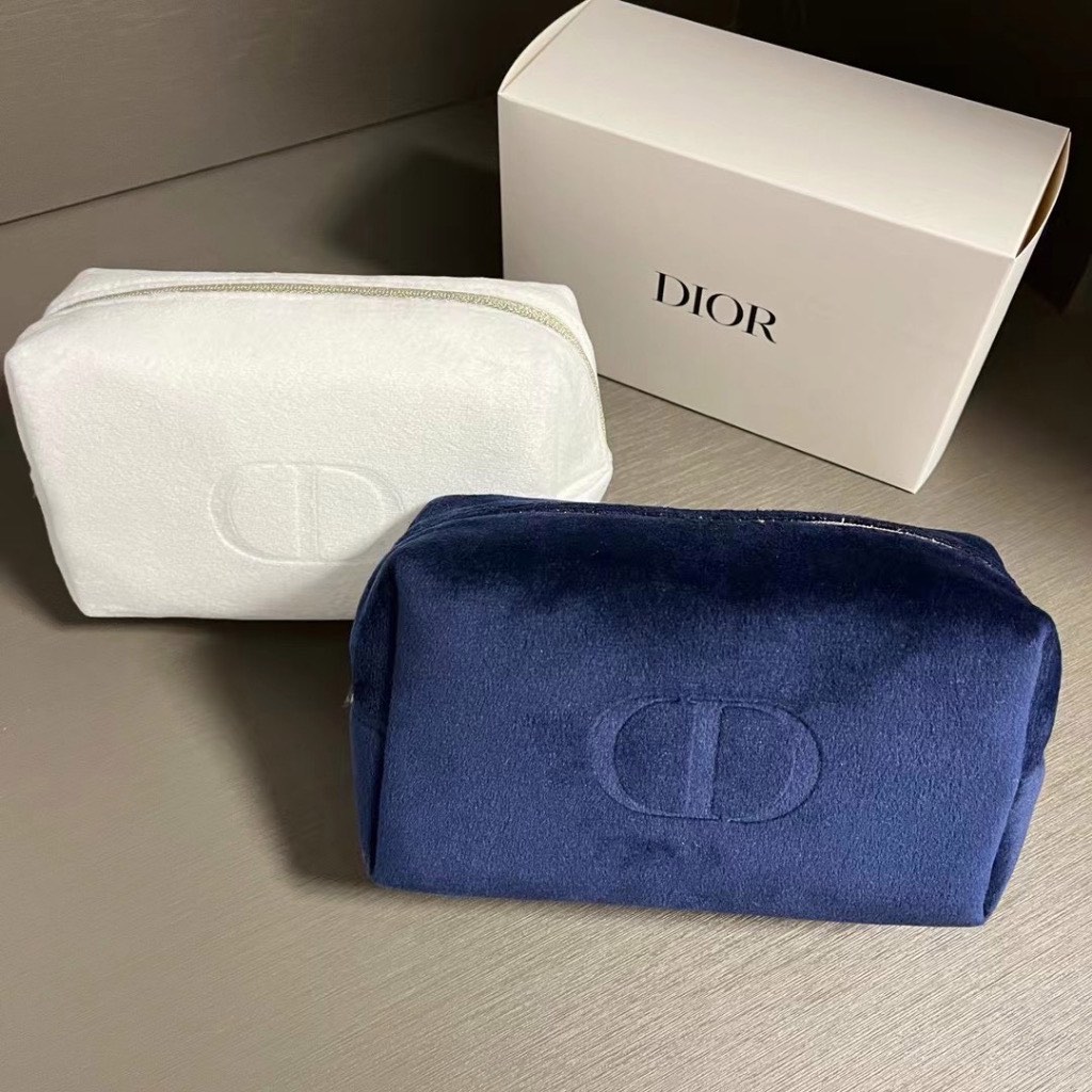 Dior VIP pouch kikay makeup bag pre order, Luxury, Bags & Wallets on ...