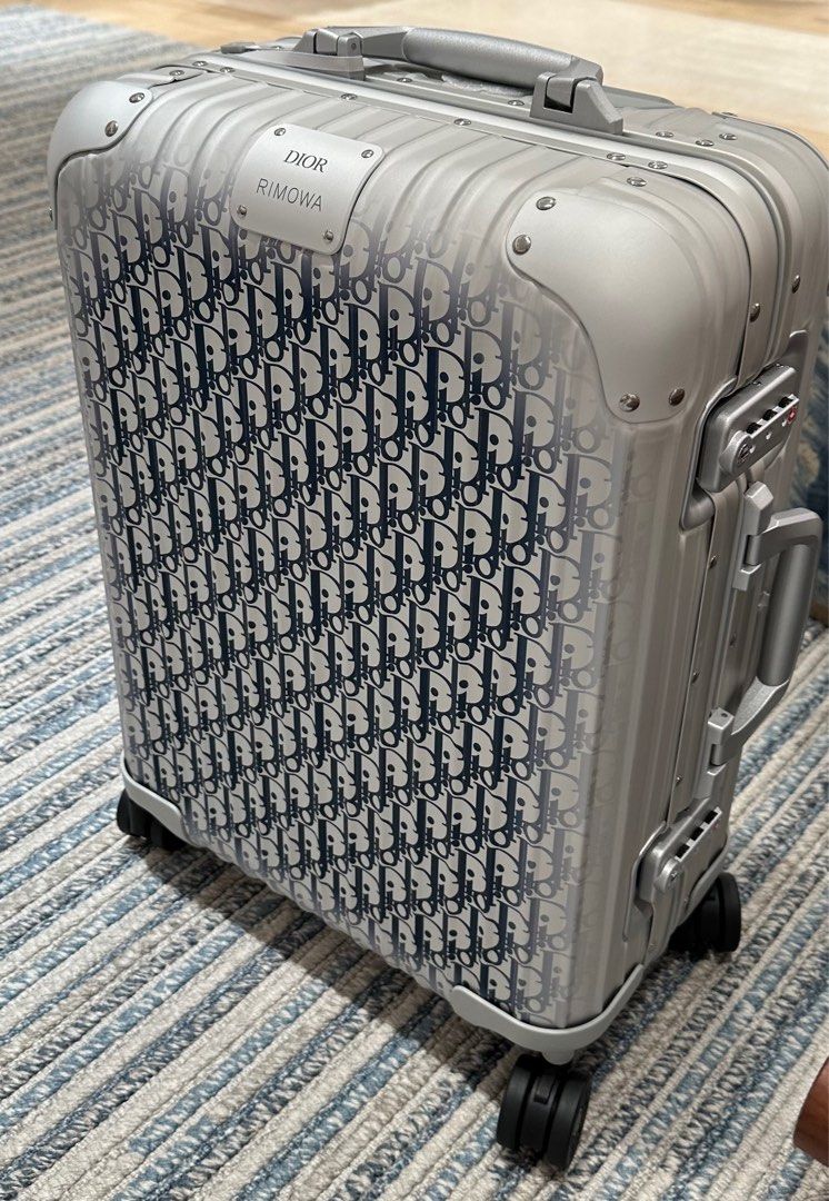 Rimowa cactus dior suitcase
