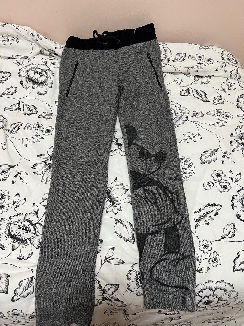 Disney Land Paris Mickey Mouse Jogging Pants, Women's Fashion, Bottoms,  Other Bottoms on Carousell