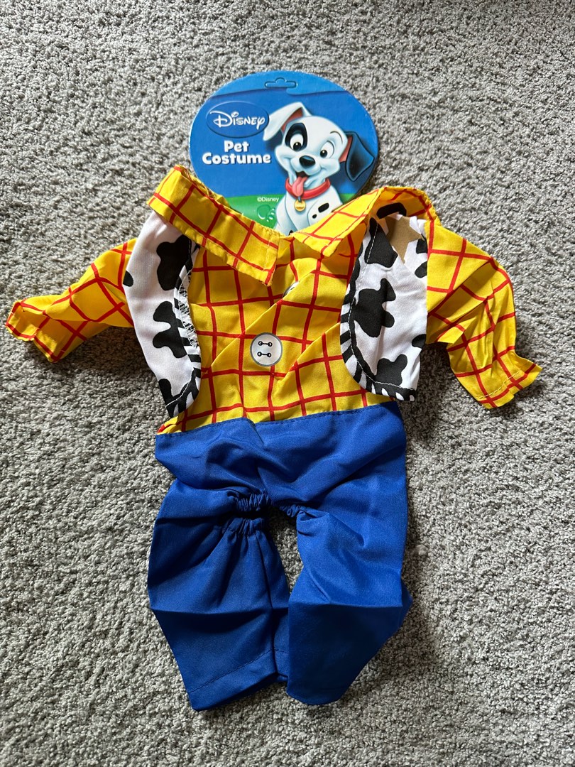 Disney Toy Story Costume for Dogs, Pet Supplies, Homes & Other Pet