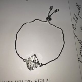 DIY款閃靈原石手鏈~收藏級稀有礦巴基斯坦透體閃靈（帶晶中晶，360度彩虹🌈）64244270917506110