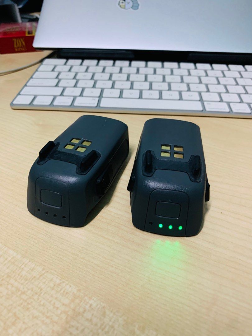 Dji spark larger hotsell battery