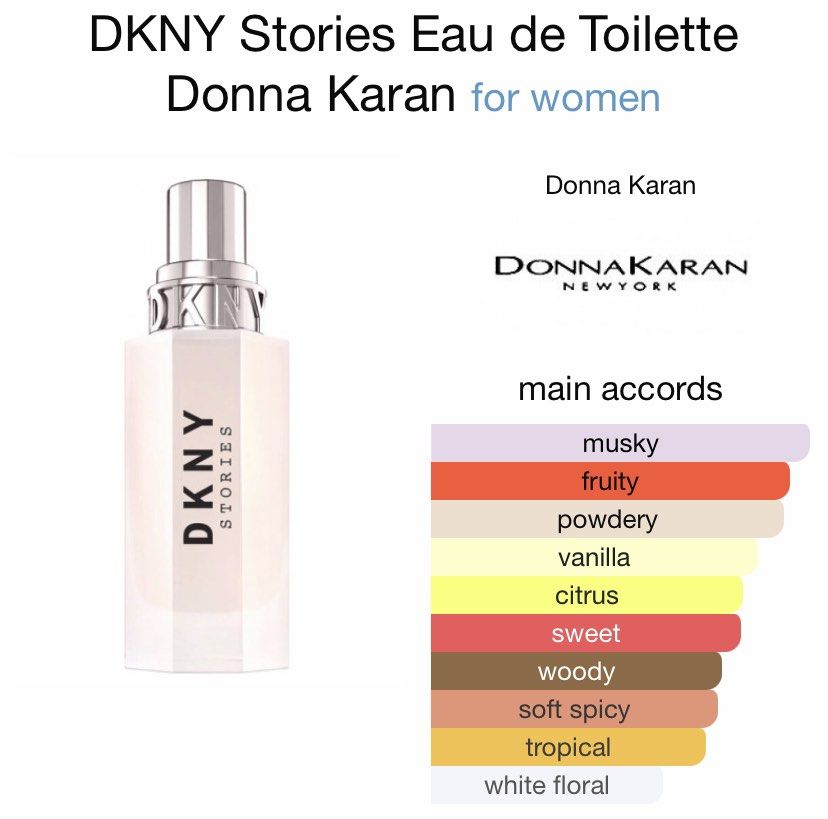 Donna karan stories hotsell perfume