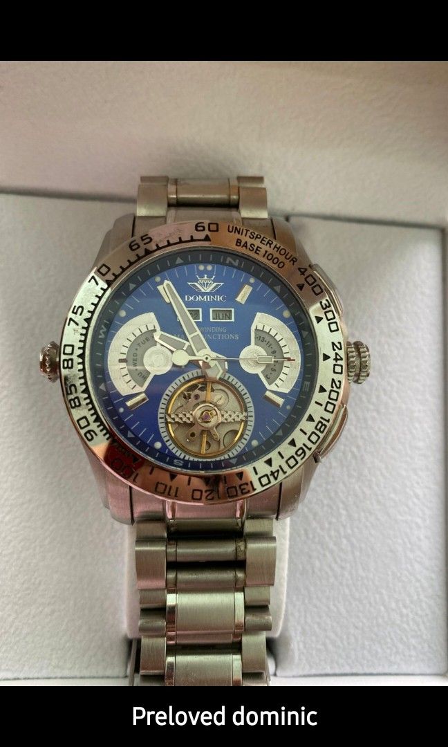 YANTAI DOMINIC CHINESE WATCH COMPANY ... ANYONE FAMILIAR??? | WatchUSeek  Watch Forums