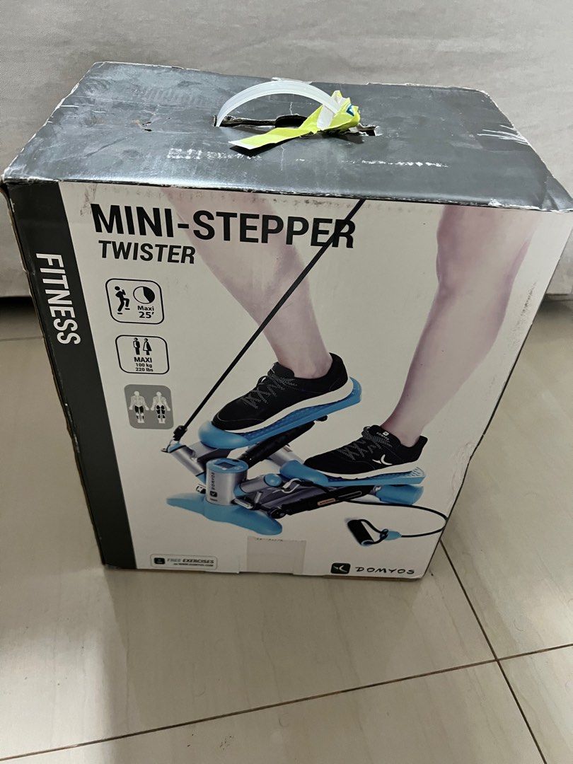 Domyos mini stepper twister, Sports Equipment, Exercise & Fitness ...