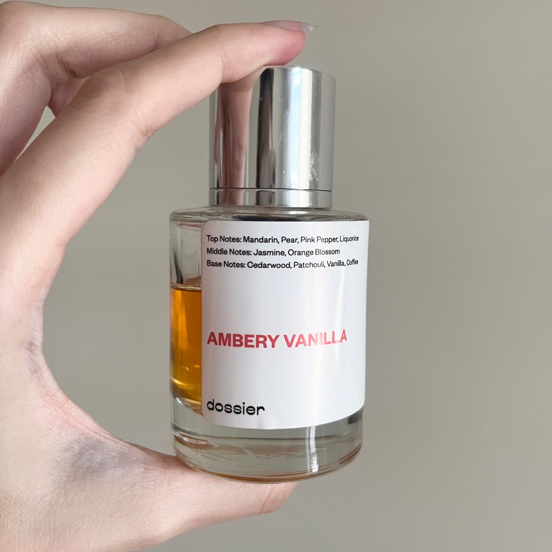 Dossier in Ambery Vanilla, Beauty & Personal Care, Fragrance