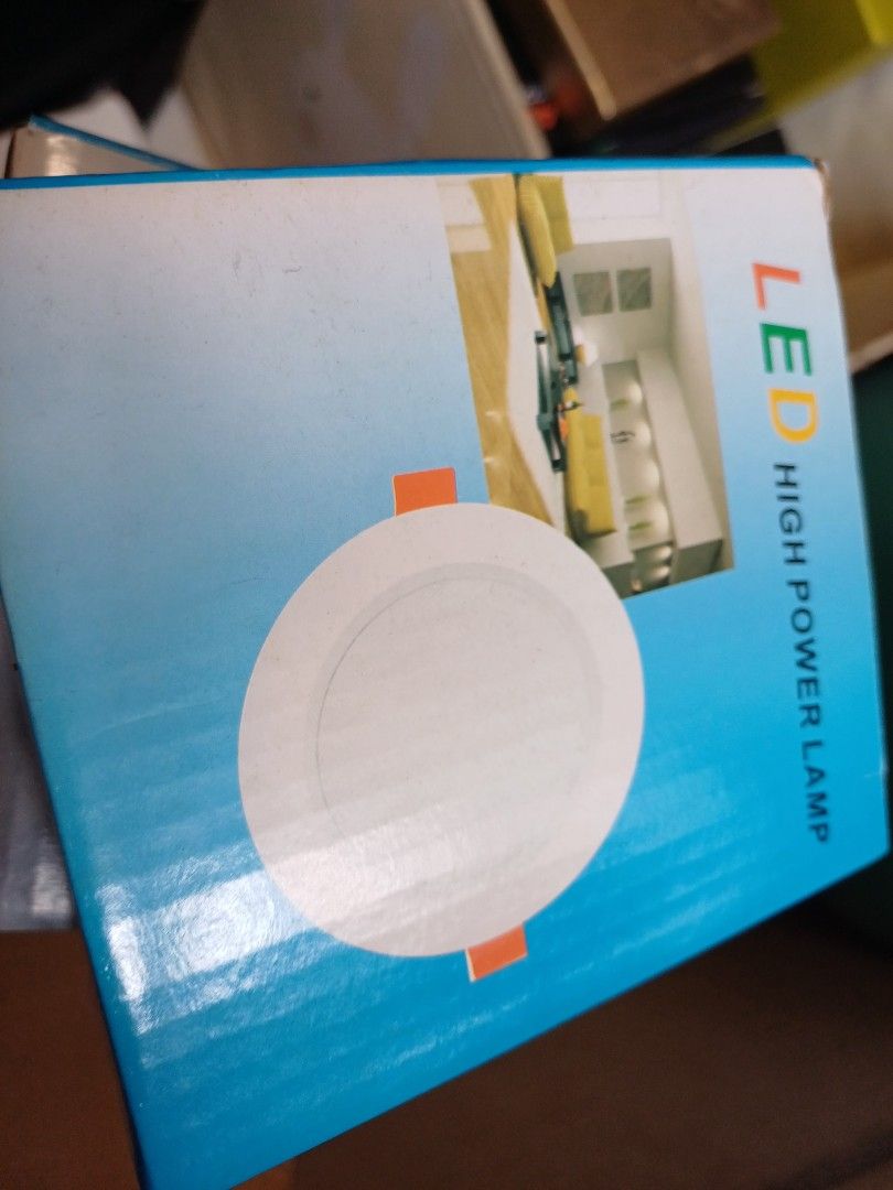 Down light (Category: Lighting) located in Singapore. Submitted by oyus2086 (Listing ID 1263743922, Image 1). Description: brand new. bought wrong size. $30 for 4 pieces.