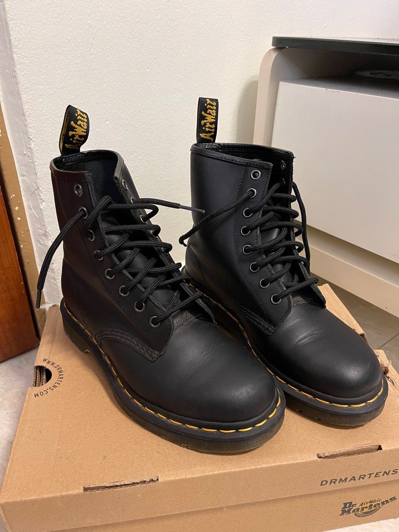 Dr martens greasy or store nappa