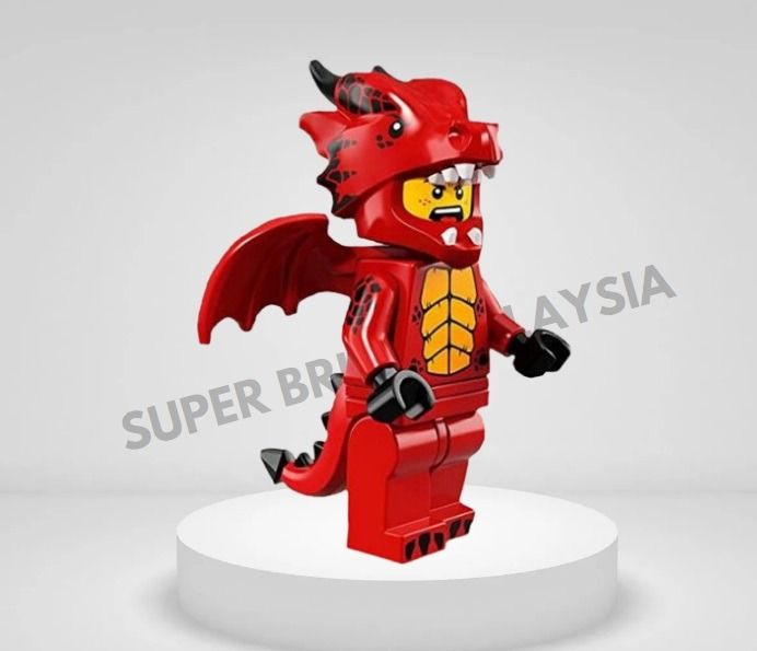 Lego dragon sale guy