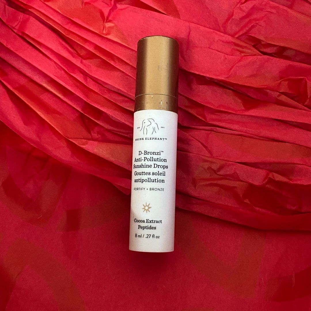 Drunk Elephant Bronzer Drops, Beauty & Personal Care, Face, Makeup on