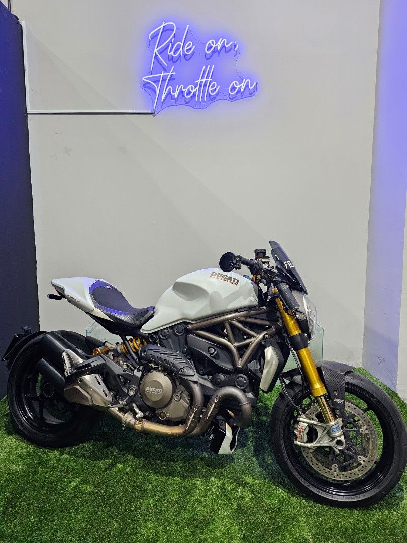 DUCATI MONSTER 1200S ABS Motorcycles Motorcycles for Sale Class