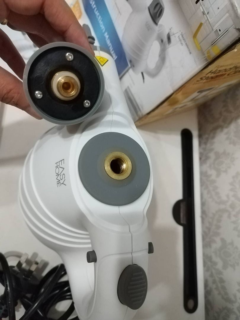 EASY HOME Handheld Steam Cleaner, Furniture & Home Living, Cleaning