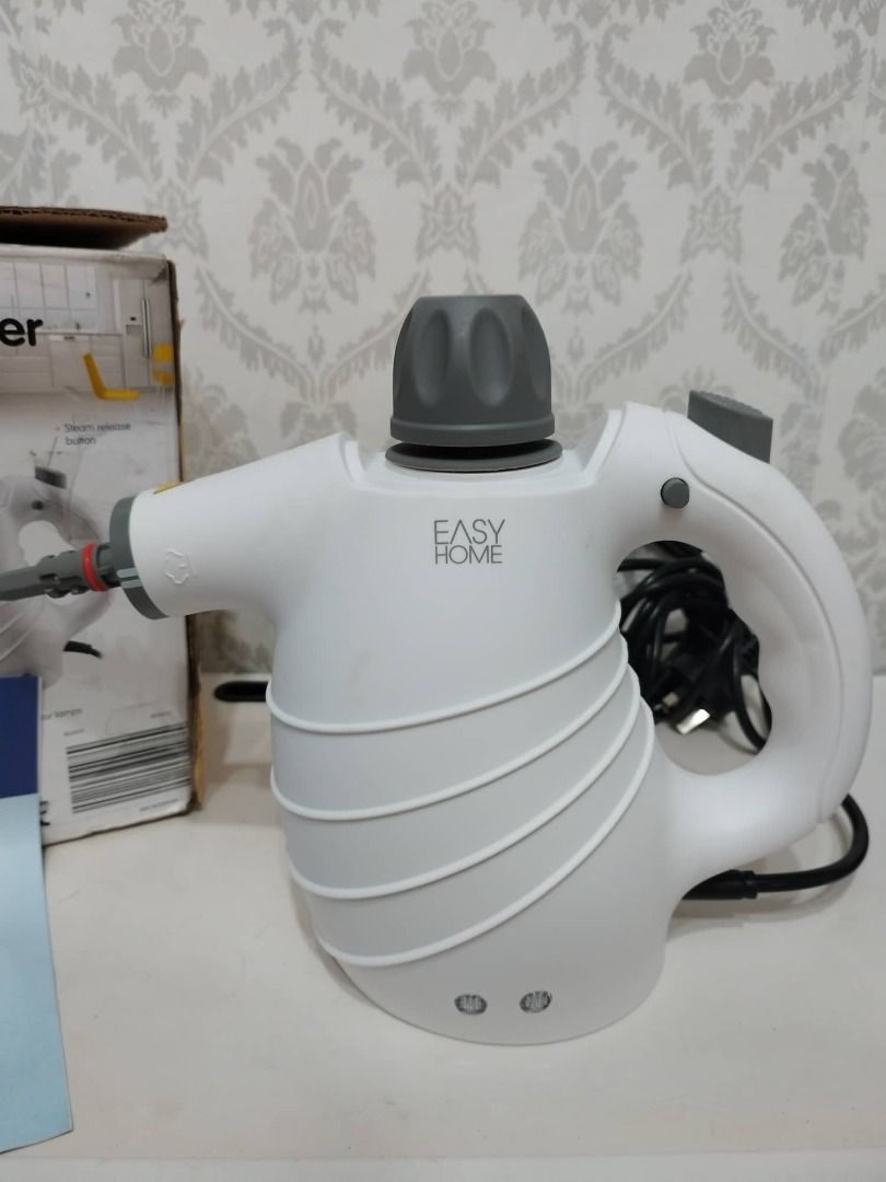 EASY HOME Handheld Steam Cleaner, Furniture & Home Living, Cleaning