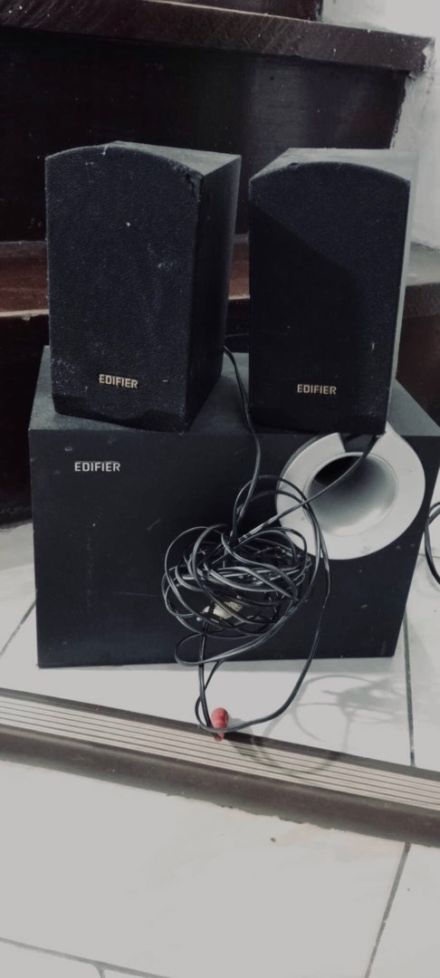 EDIFIER WANDERER R206BT BLUETOOTH SPEAKER, Audio, Soundbars, Speakers ...