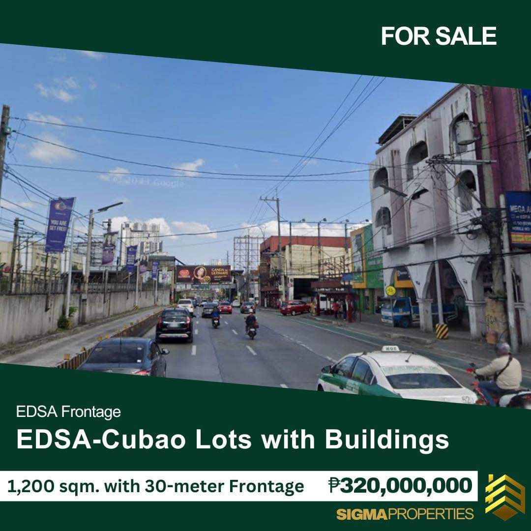 EDSA - CUBAO LOTS FOR SALE with BUILDING, Property, For Sale, Lot on ...